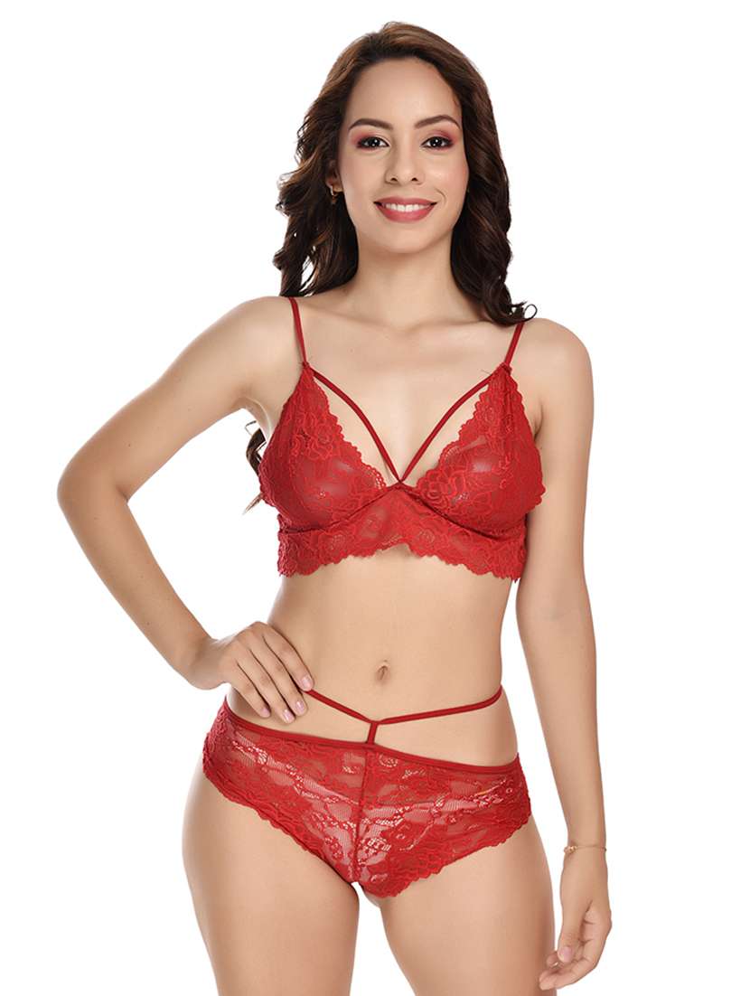 pack of 2 bras and panty set - 19110848 -  Standard Image - 4