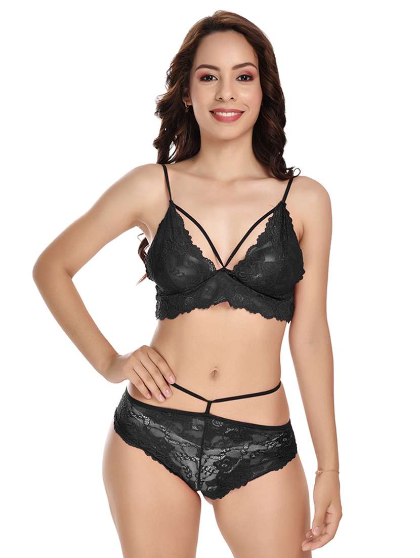 pack of 2 bras and panty set - 19110849 -  Standard Image - 1