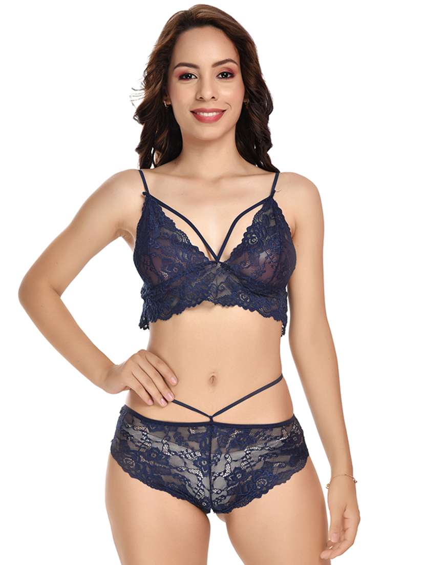 pack of 2 bras and panty set - 19110849 -  Standard Image - 4