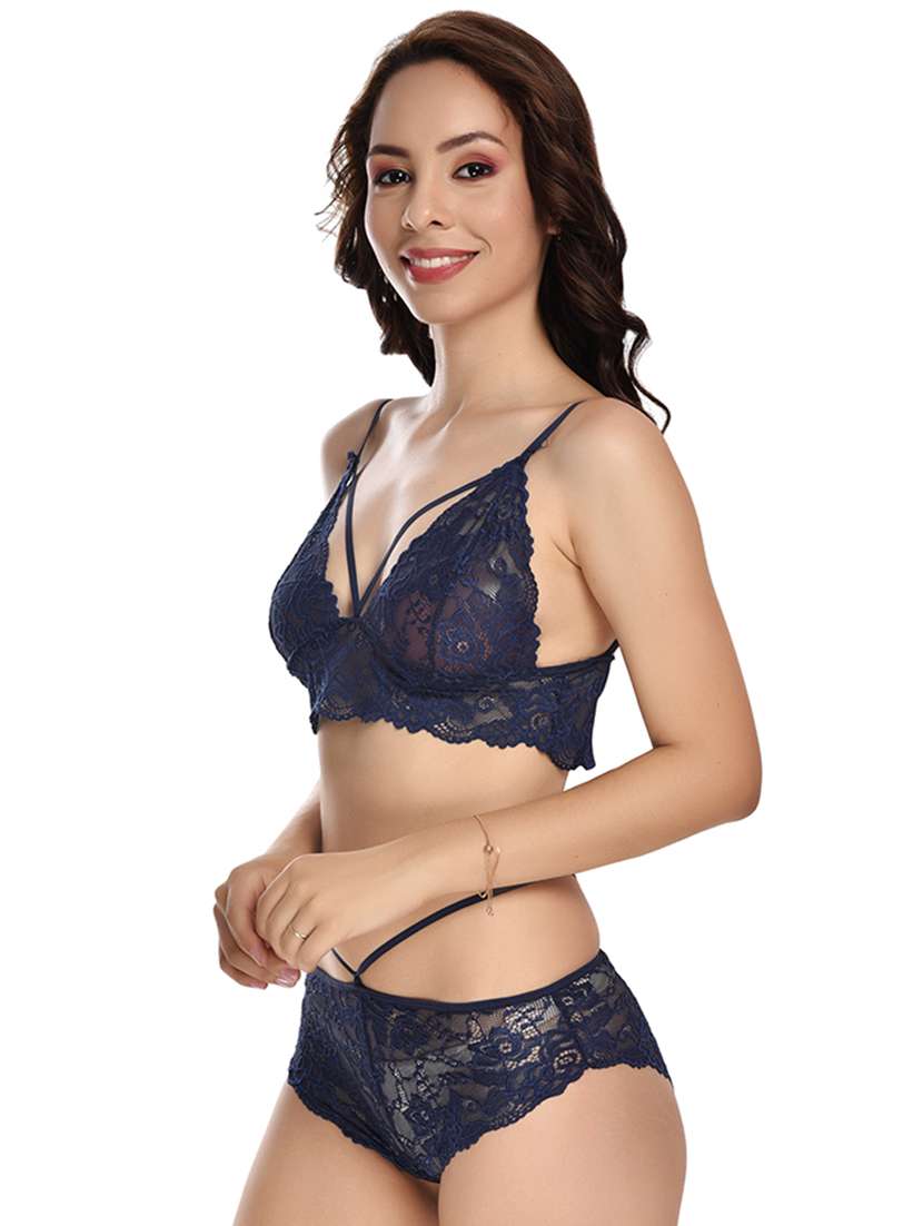 pack of 2 bras and panty set - 19110849 -  Standard Image - 6