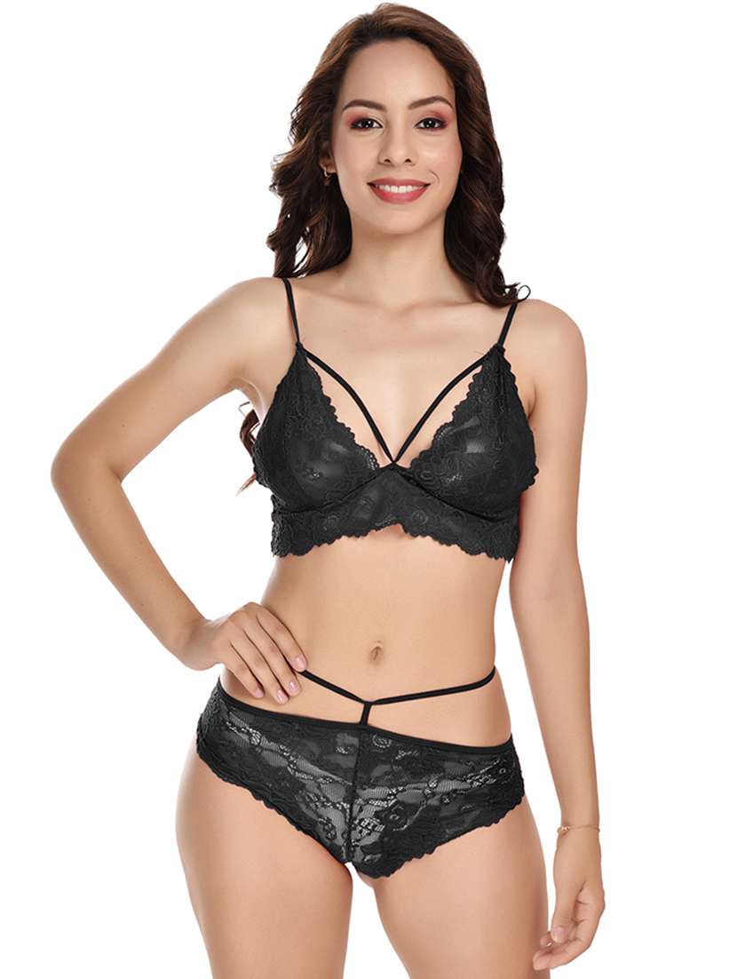 pack of 2 bras and panty set - 19110850 -  Standard Image - 1