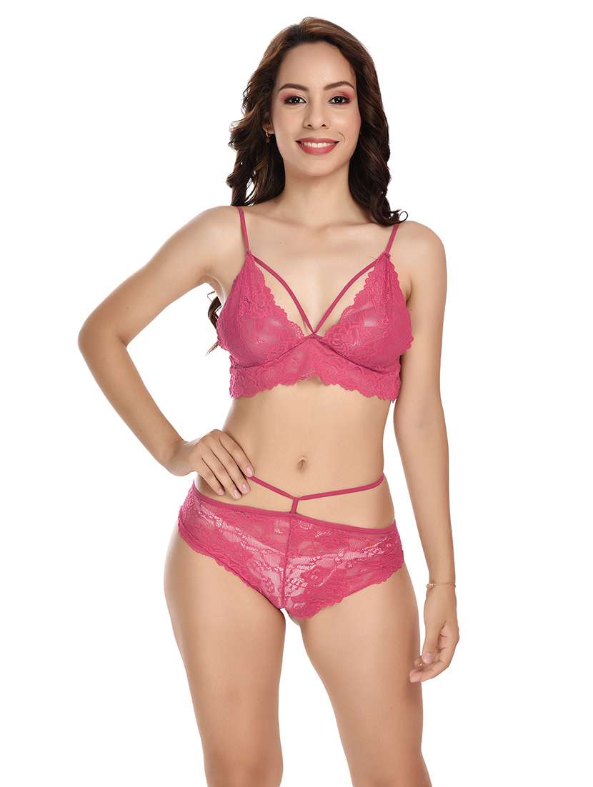 pack of 2 bras and panty set - 19110850 -  Standard Image - 4
