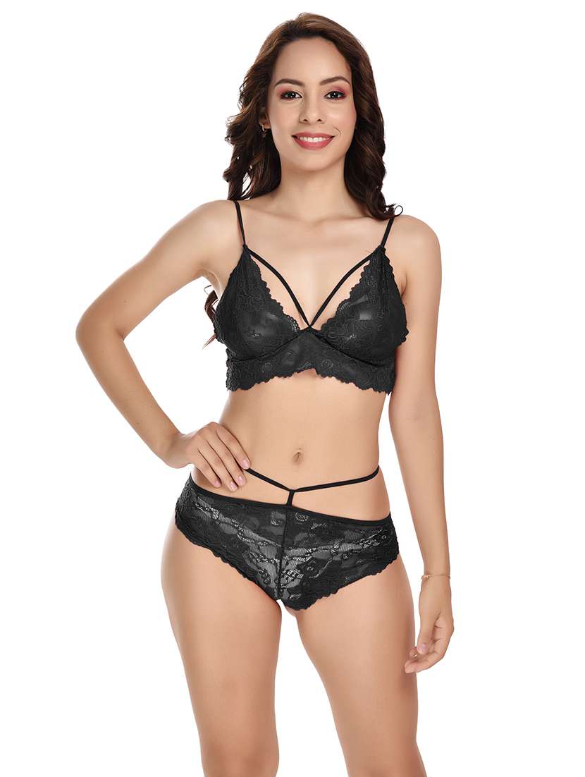 pack of 2 bras and panty set - 19110851 -  Standard Image - 1