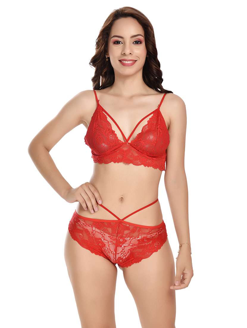 pack of 2 bras and panty set - 19110851 -  Standard Image - 4