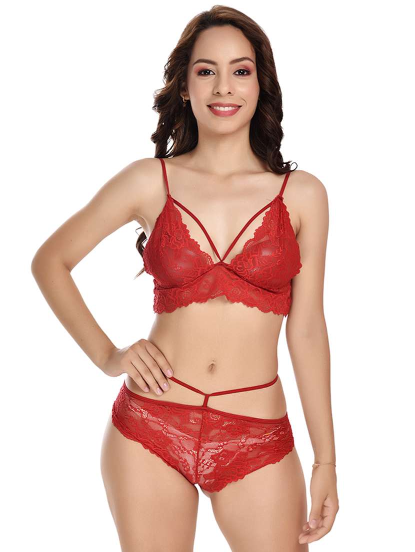 pack of 2 bras and panty set - 19110853 -  Standard Image - 1