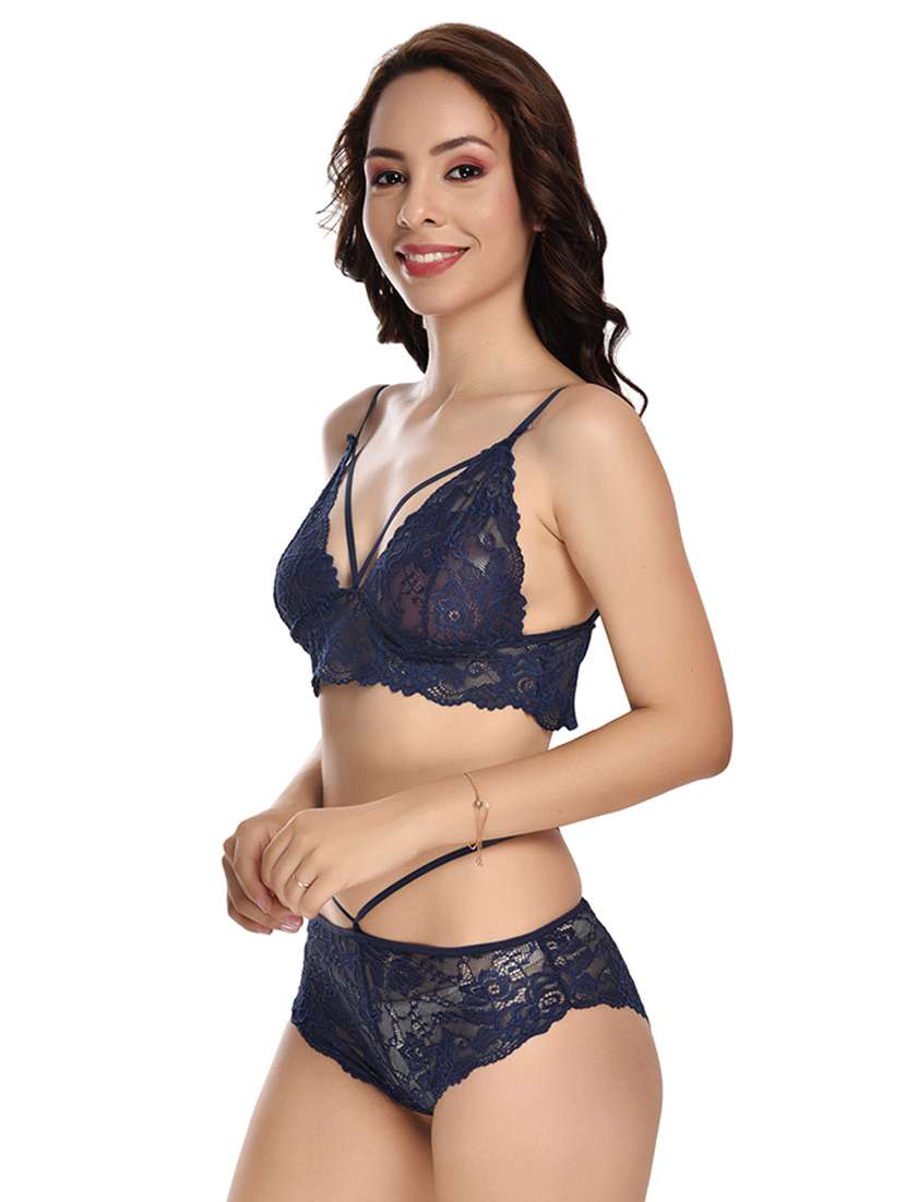 pack of 2 bras and panty set - 19110853 -  Standard Image - 6