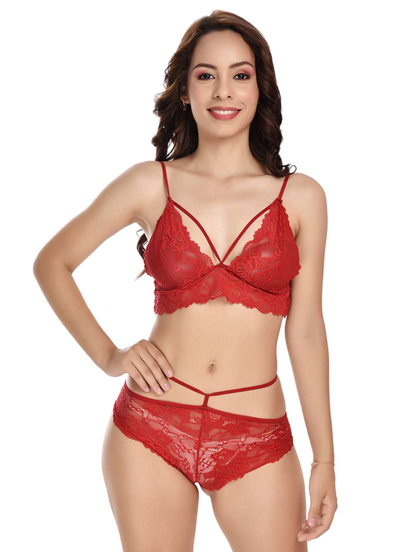 pack of 2 bras and panty set - 19110855 -  Standard Image - 1