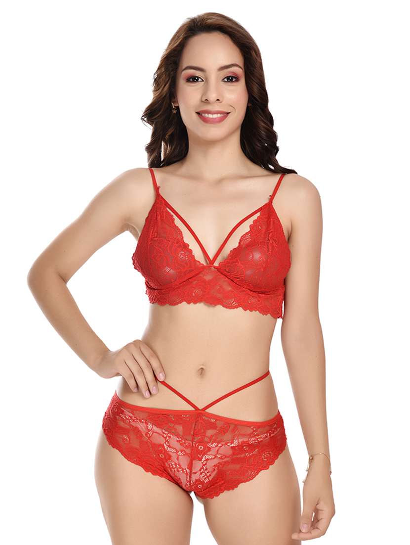 pack of 2 bras and panty set - 19110855 -  Standard Image - 4