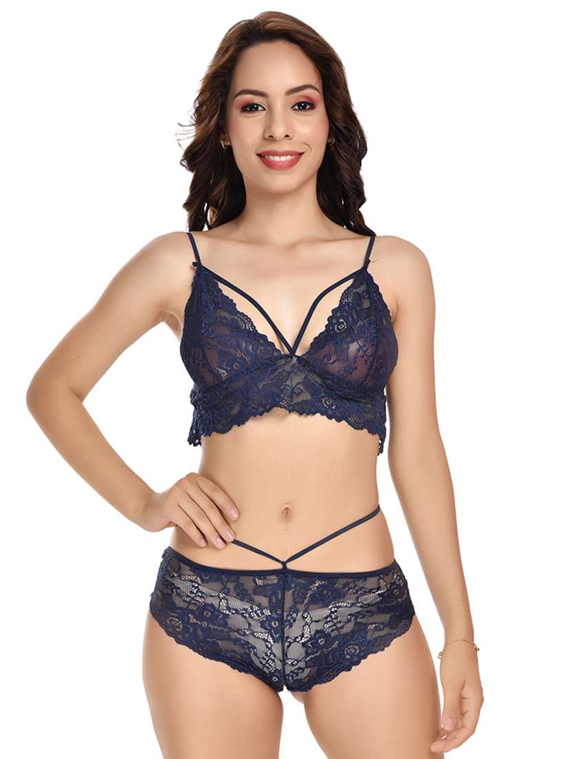 pack of 2 bras and panty set - 19110857 -  Standard Image - 1