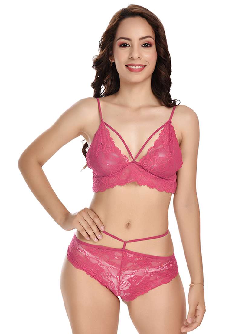 pack of 2 bras and panty set - 19110857 -  Standard Image - 4