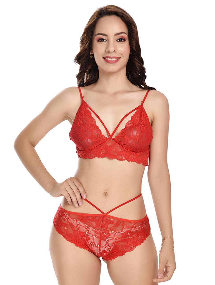 pack of 2 bras and panty set - 19110858 -  Standard Image - 4
