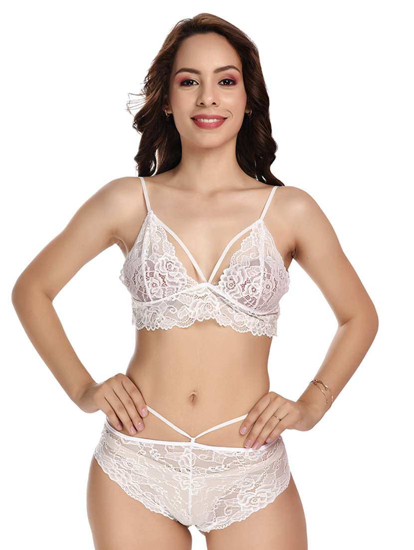 pack of 2 bras and panty set - 19110859 -  Standard Image - 4