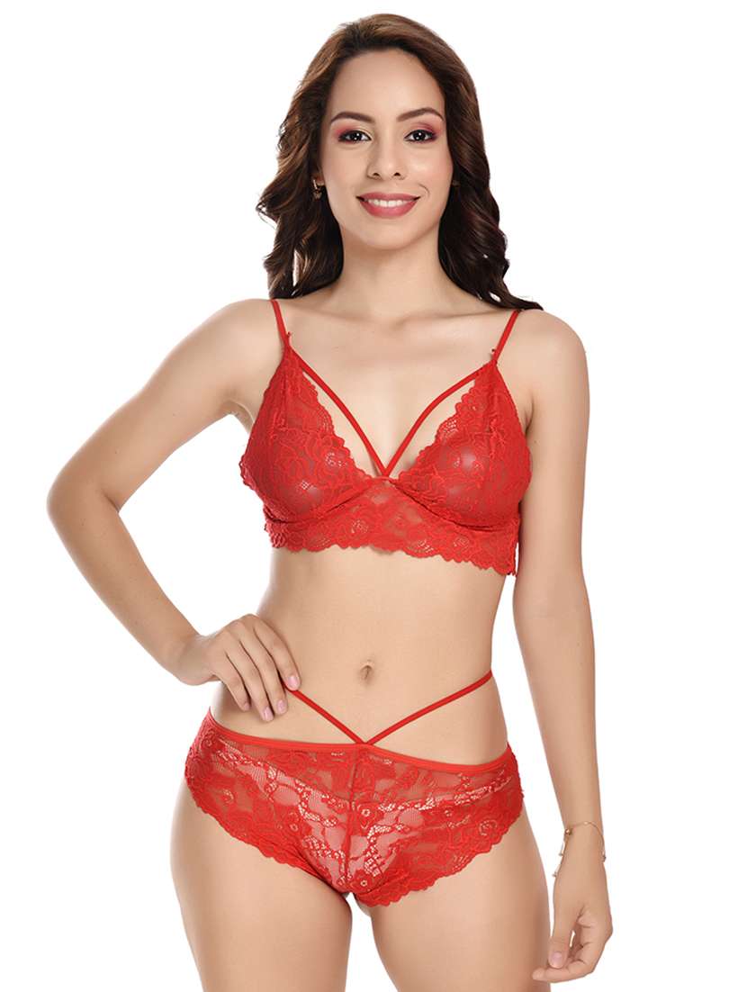 pack of 2 bras and panty set - 19110862 -  Standard Image - 1