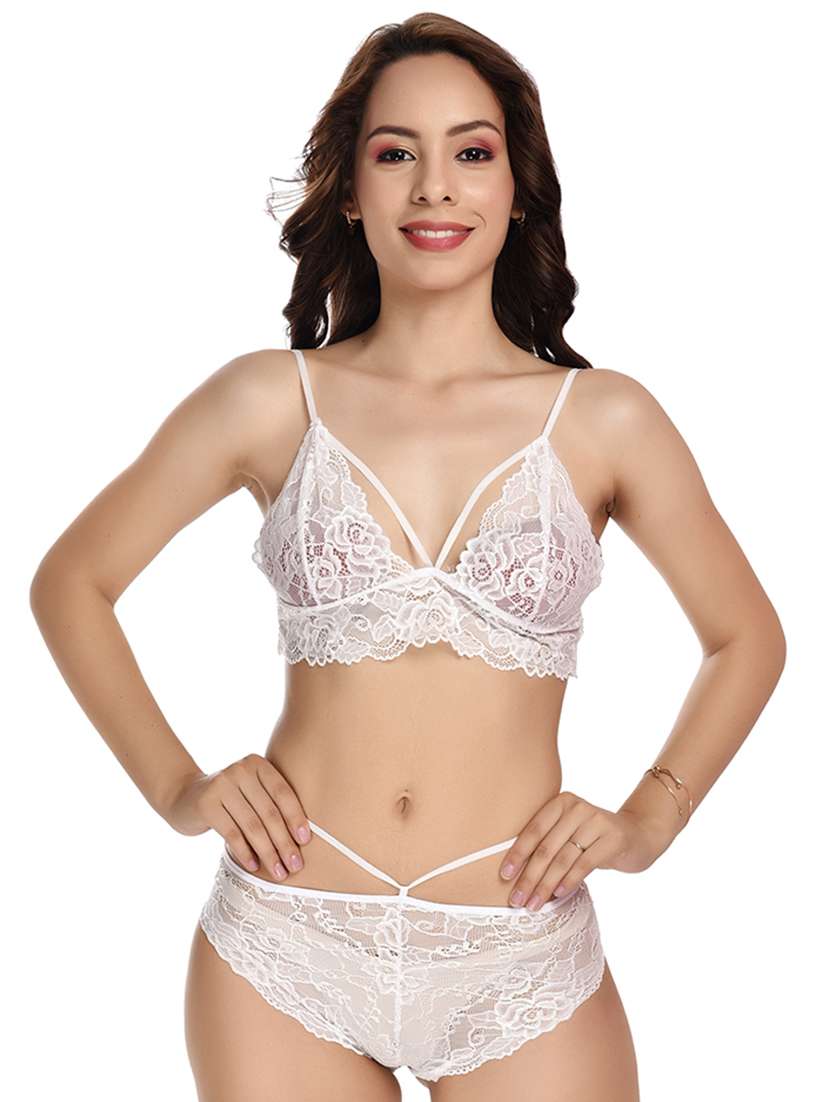 pack of 2 bras and panty set - 19110862 -  Standard Image - 4