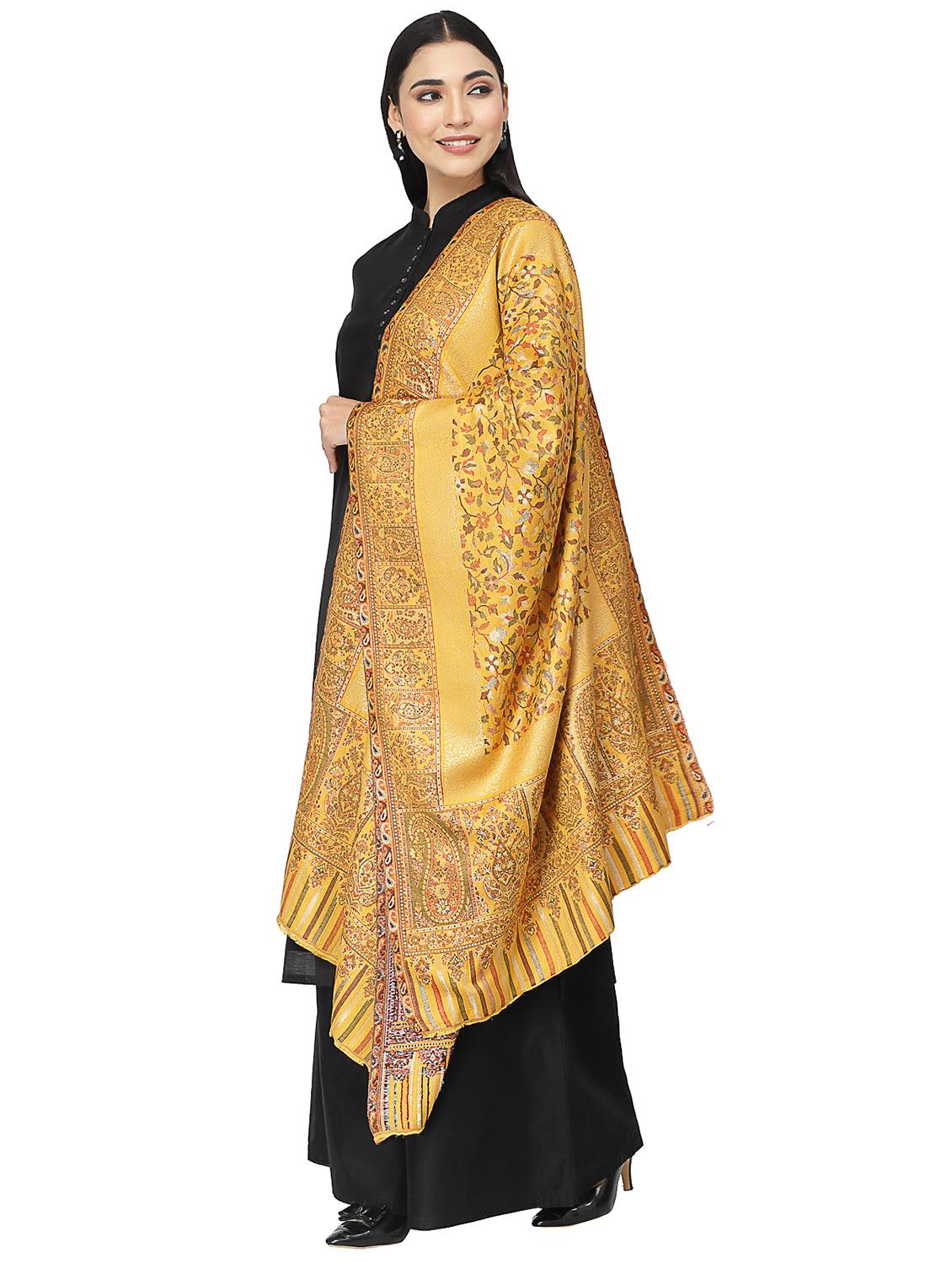 women's floral print stole - 19111278 - Standard Image - 1
