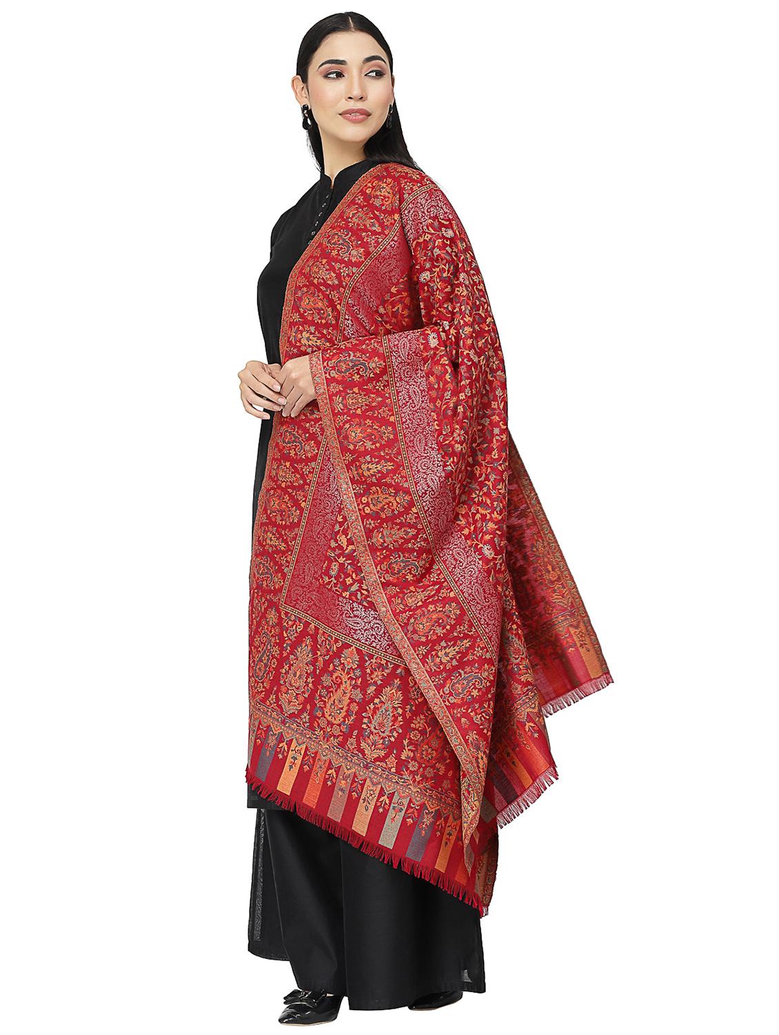 women's floral print stole - 19111282 -  Standard Image - 1