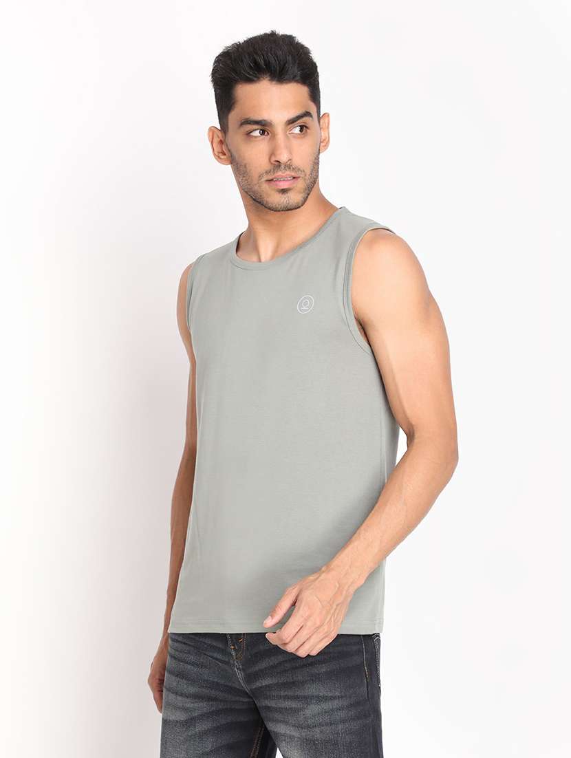 hooded neck solid t-shirt  - 19111861 -  Standard Image - 1