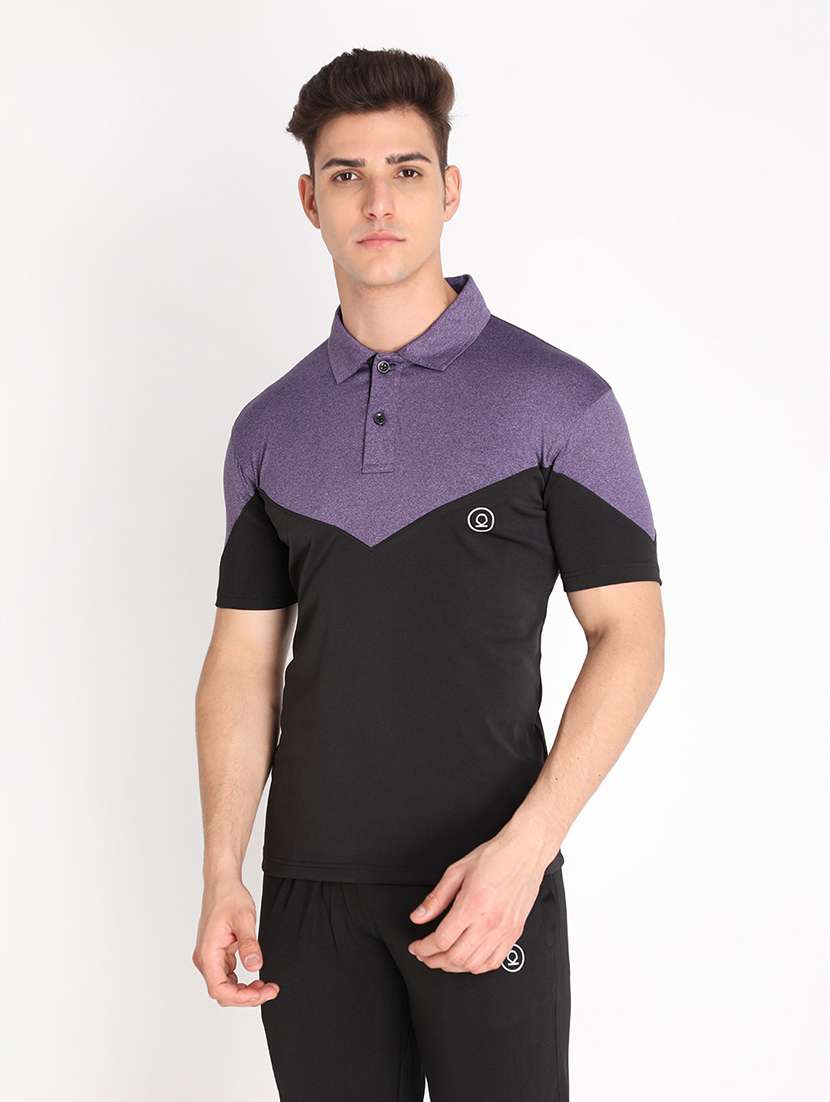 round neck solid t-shirt  - 19112005 -  Standard Image - 1