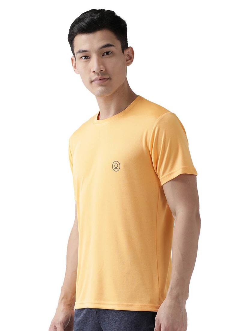 round neck solid t-shirt - 19112094 - Standard Image - 1