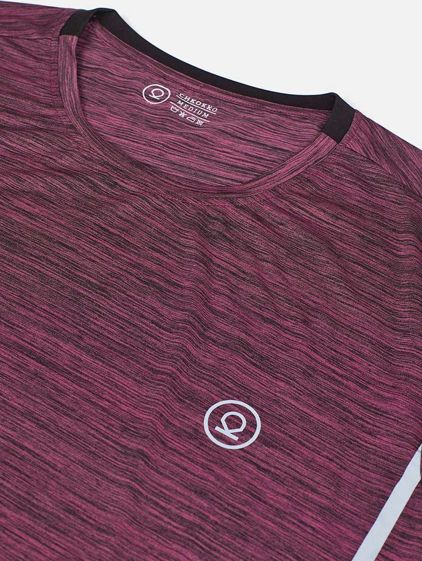 pink solid t-shirt - 19112452 -  Standard Image - 4