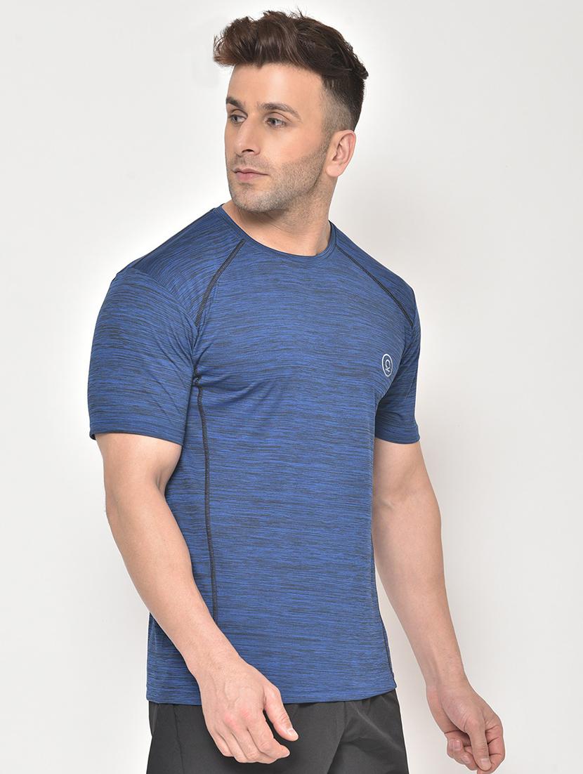 round neck solid t-shirt - 19112488 - Standard Image - 1