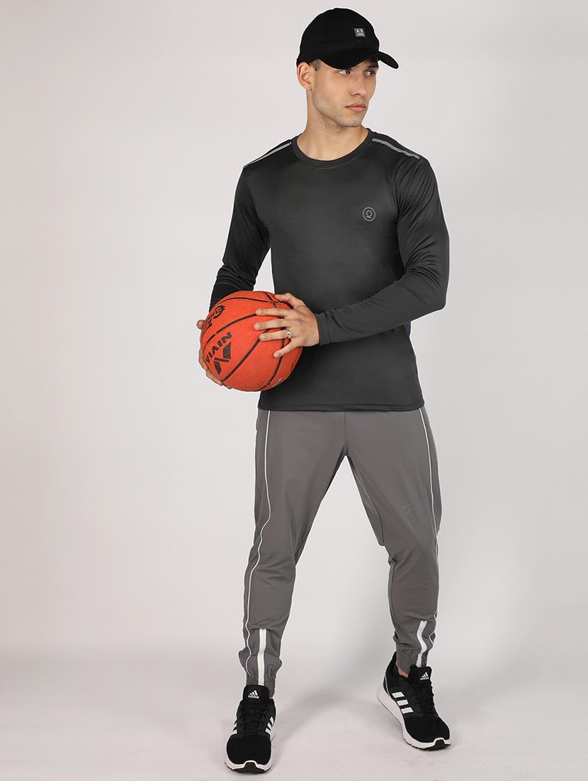 round neck solid t-shirt - 19112582 - Standard Image - 4