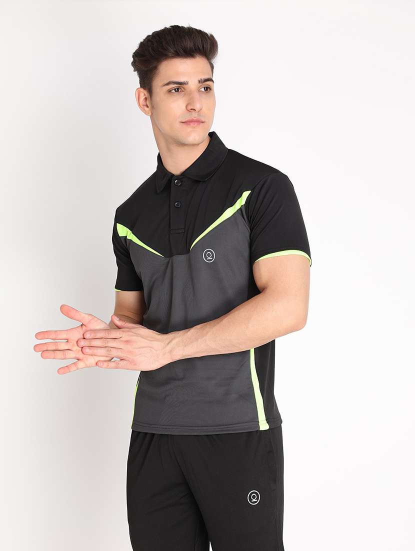 round neck solid t-shirt - 19112611 -  Standard Image - 1