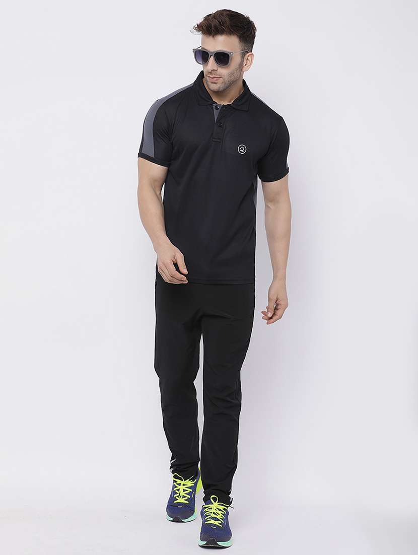 round neck chest printed t-shirt - 19112702 - Standard Image - 4