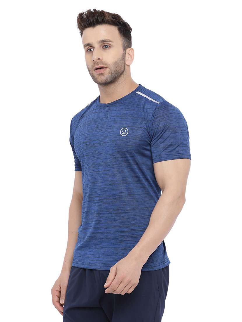 round neck solid t-shirt - 19112762 -  Standard Image - 1