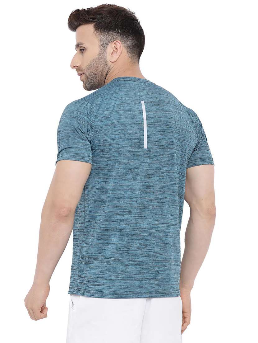 round neck solid t-shirt - 19112763 - Standard Image - 1