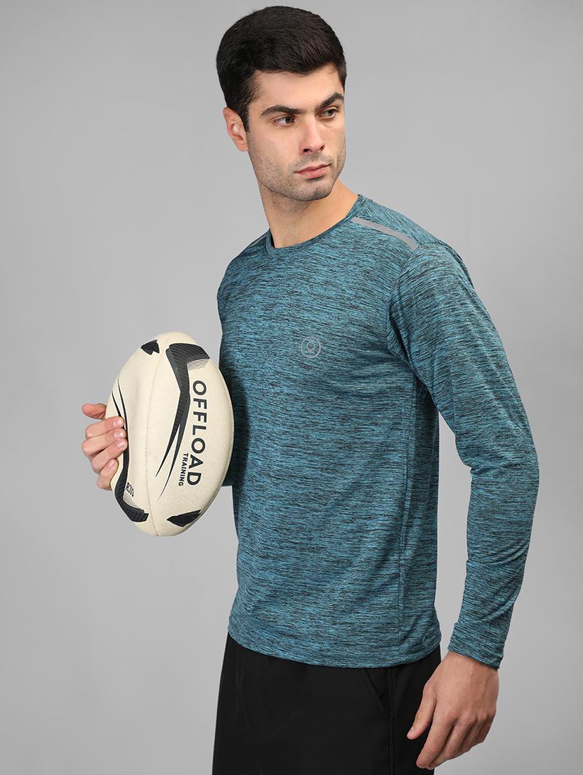 round neck solid t-shirt - 19112765 - Standard Image - 1