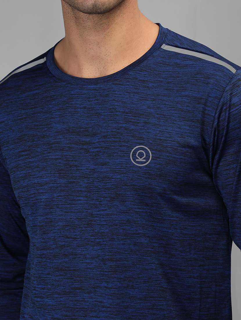 round neck solid t-shirt - 19112766 -  Standard Image - 4