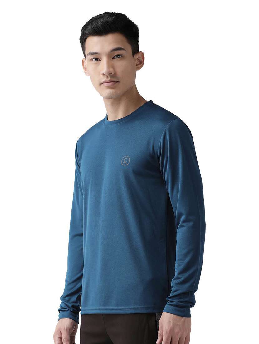 round neck solid t-shirt - 19112789 -  Standard Image - 1