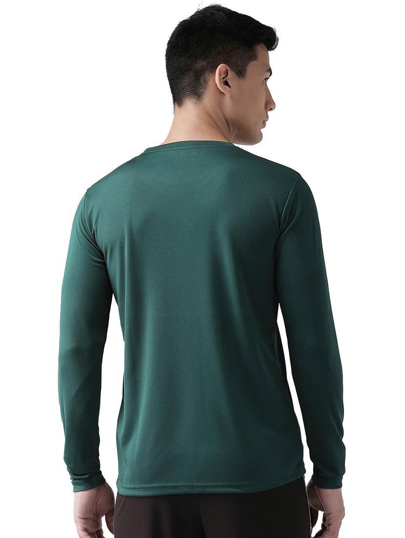 round neck solid t-shirt - 19112793 - Standard Image - 1