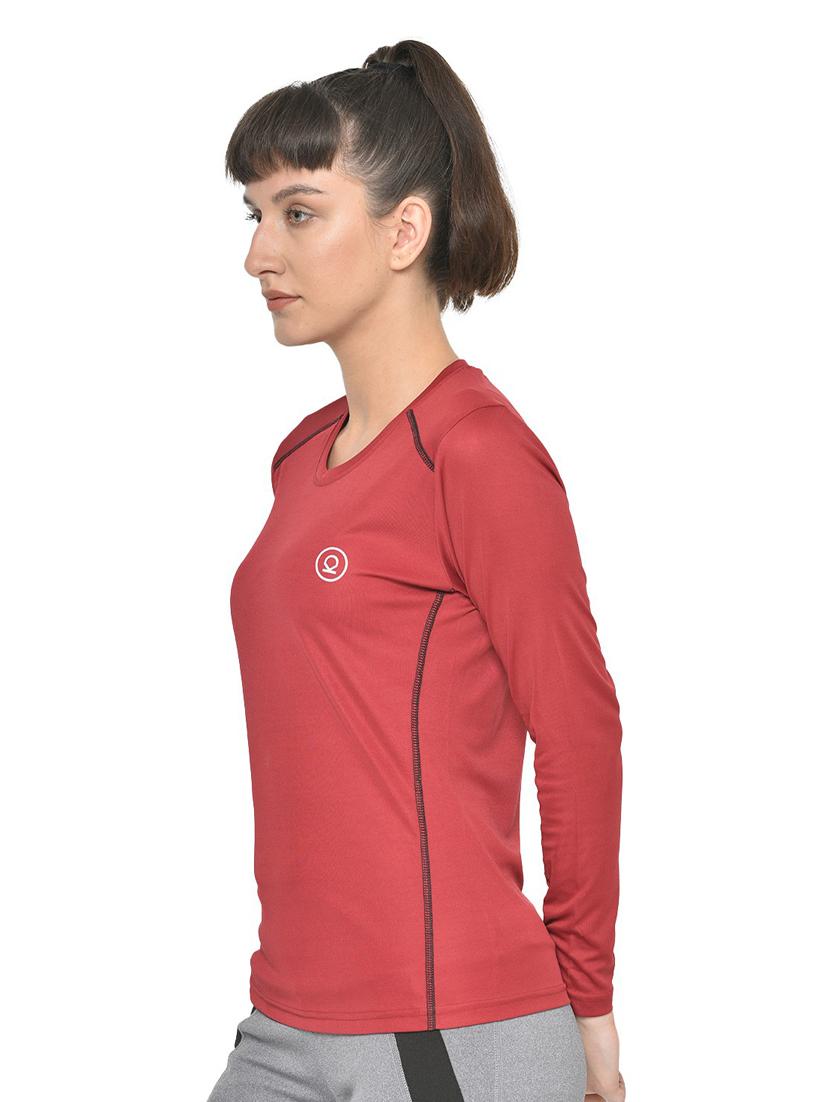 red polyester regular tshirt - 19112994 - Standard Image - 1
