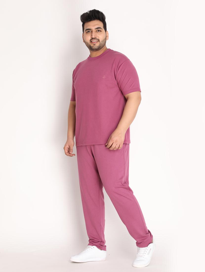 red cotton track suit - 19113274 - Standard Image - 1