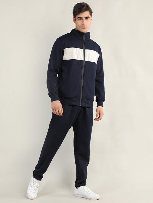 multi colored polyester track suit - 19113329 - Standard Image - 0