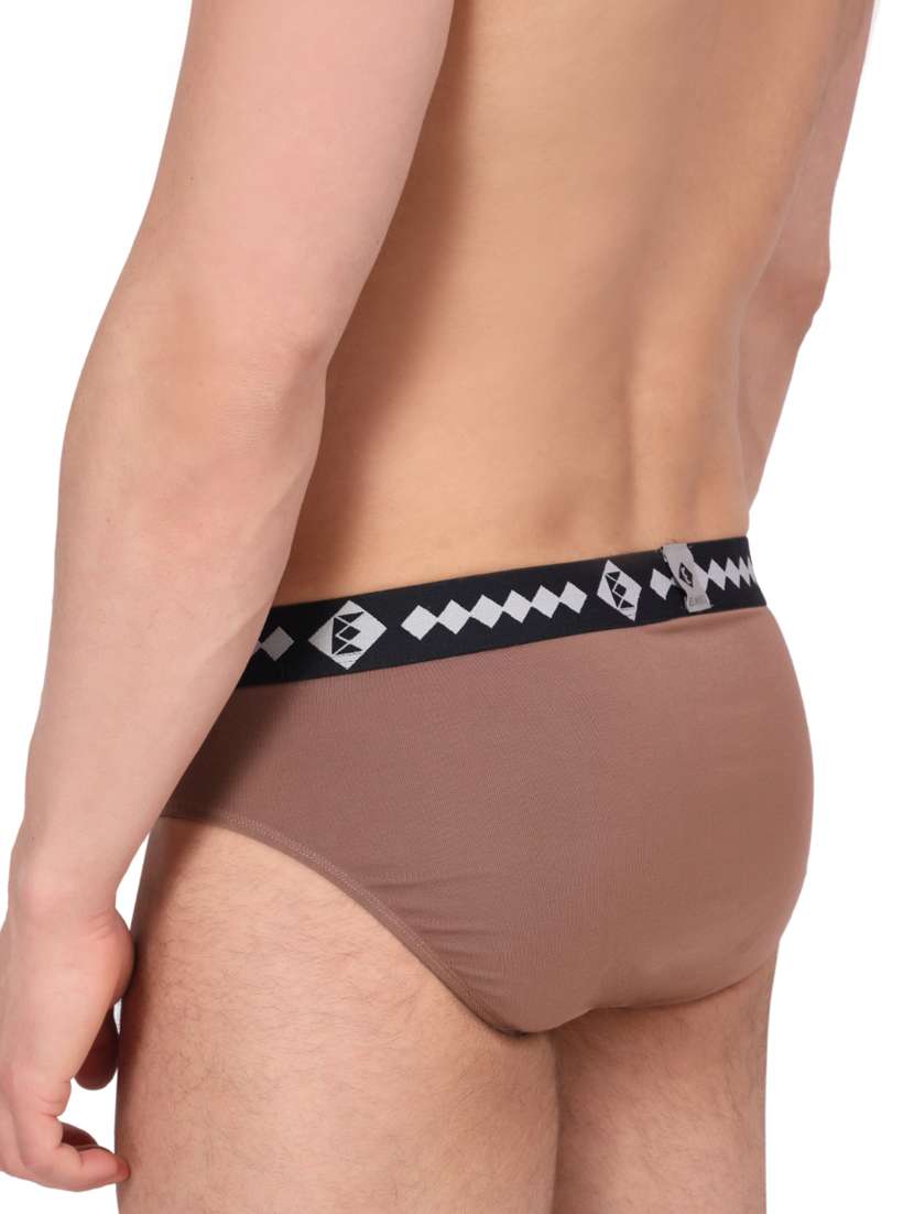 pack of 2 solid hipster brief - 19113796 -  Standard Image - 4