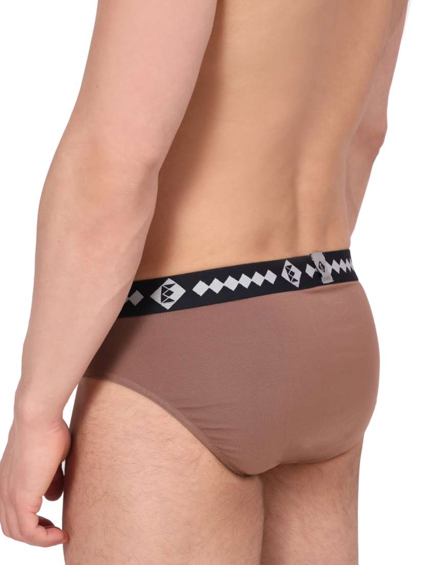 pack of 2 solid hipster brief - 19113797 -  Standard Image - 4