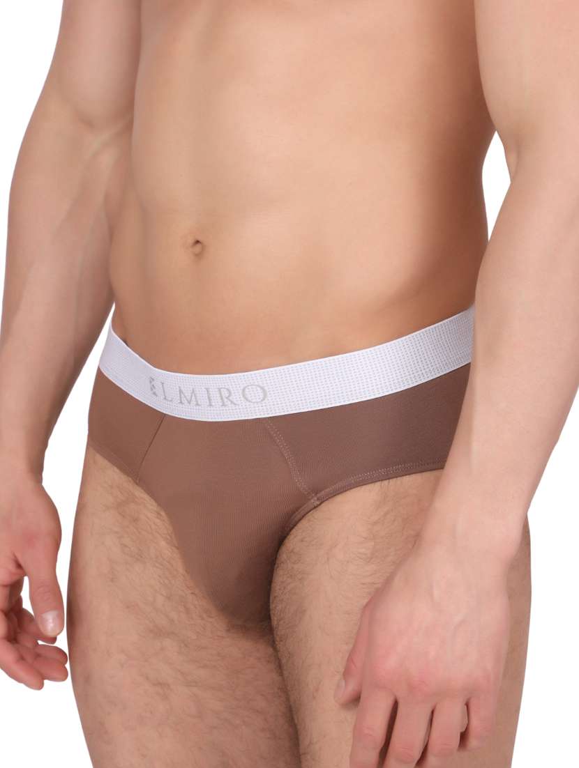 pack of 2 solid hipster brief - 19113806 -  Standard Image - 1