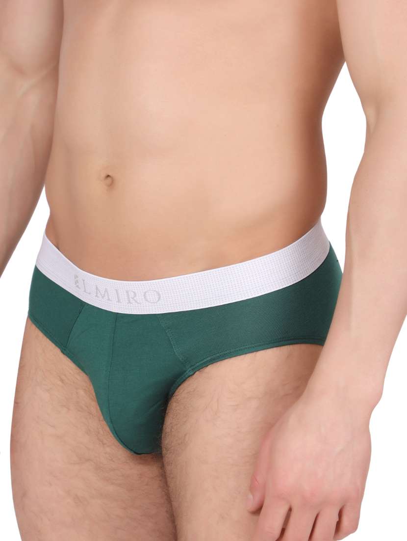 pack of 2 solid hipster brief - 19113809 -  Standard Image - 4