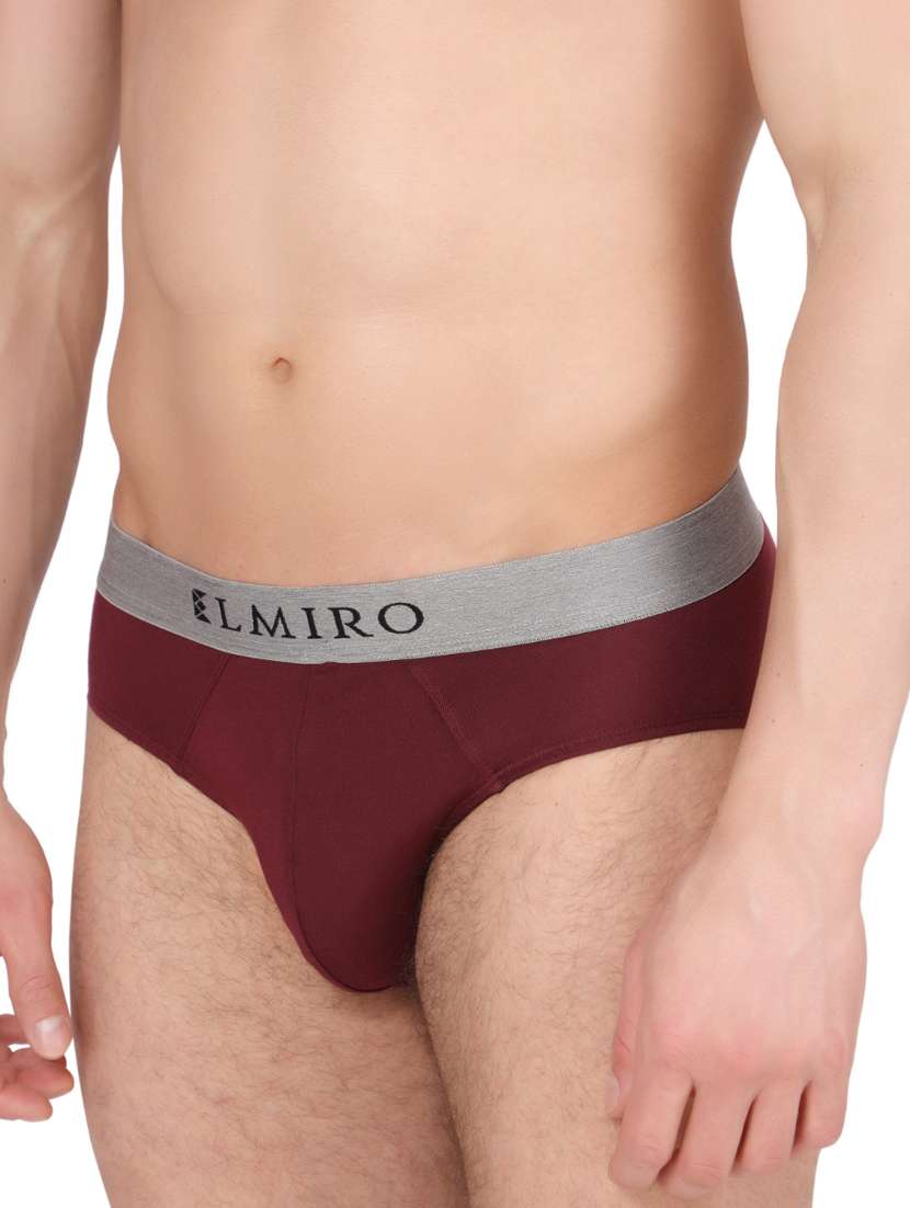 pack of 2 solid hipster brief - 19113818 -  Standard Image - 1