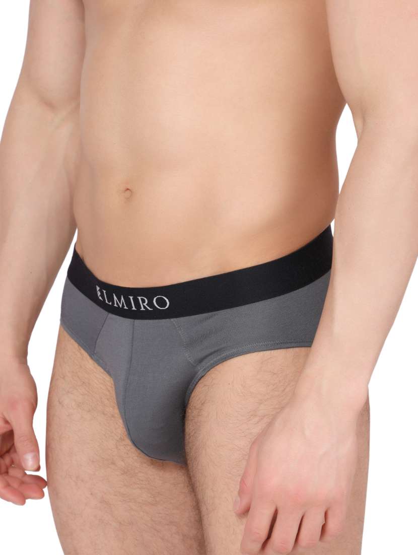 pack of 2 solid hipster brief - 19113818 -  Standard Image - 4