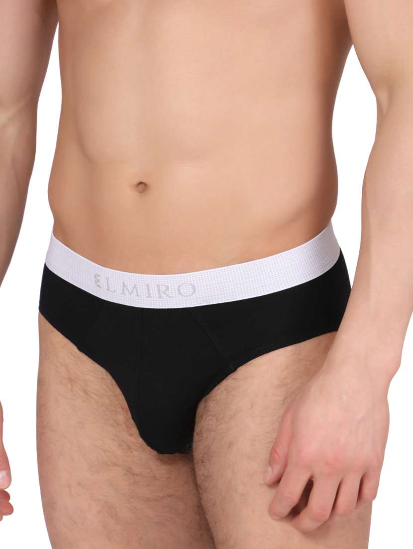 pack of 2 solid hipster brief - 19113828 -  Standard Image - 4