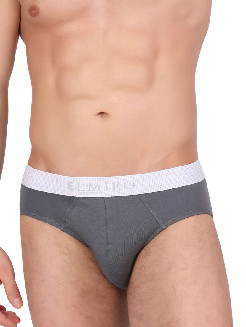 pack of 2 solid hipster brief - 19113833 -  Standard Image - 4