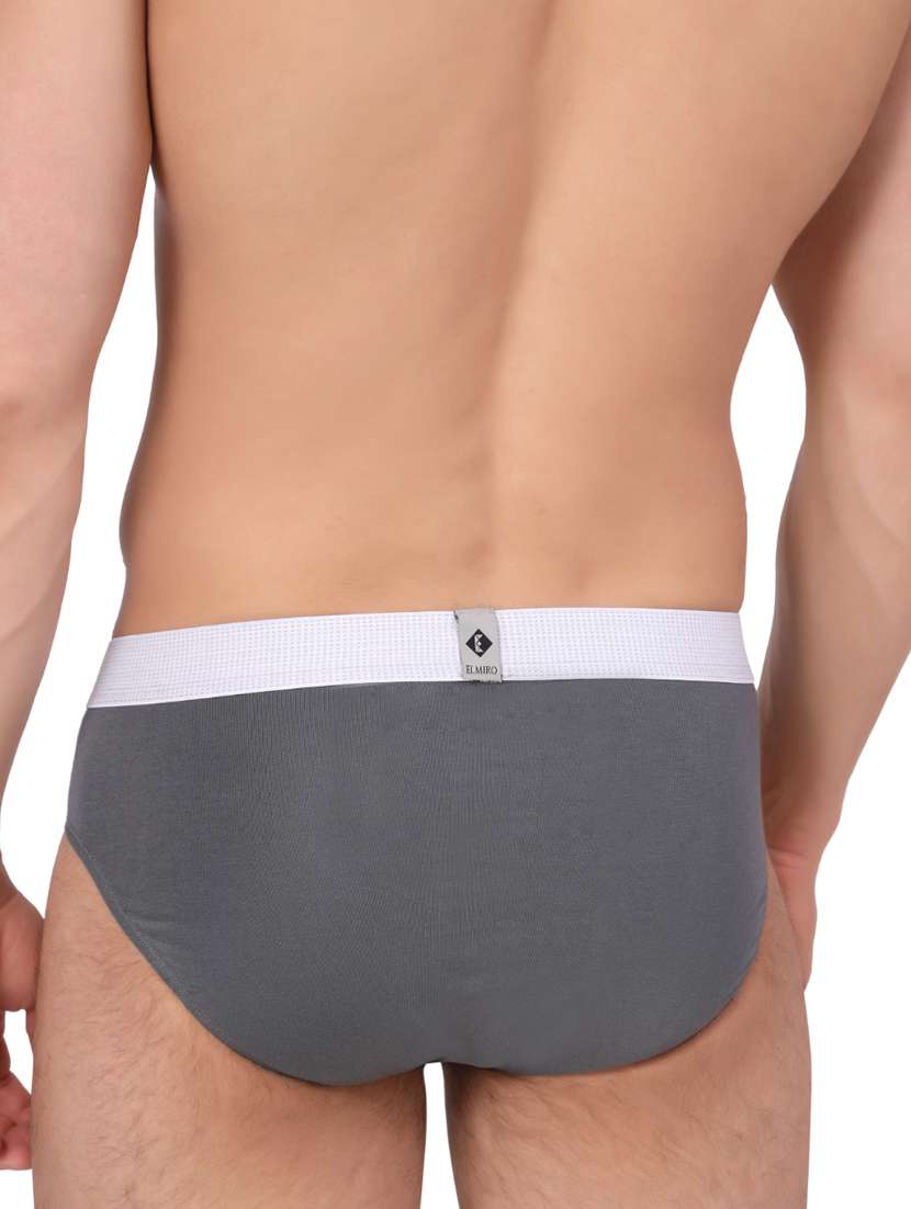 pack of 2 solid hipster brief - 19113833 -  Standard Image - 6