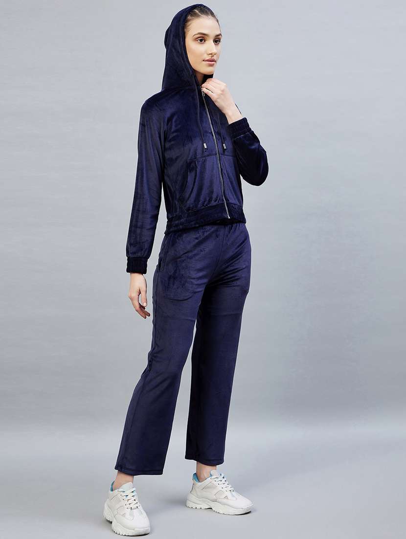 navy blue velvet taper candle - 19113835 -  Standard Image - 1