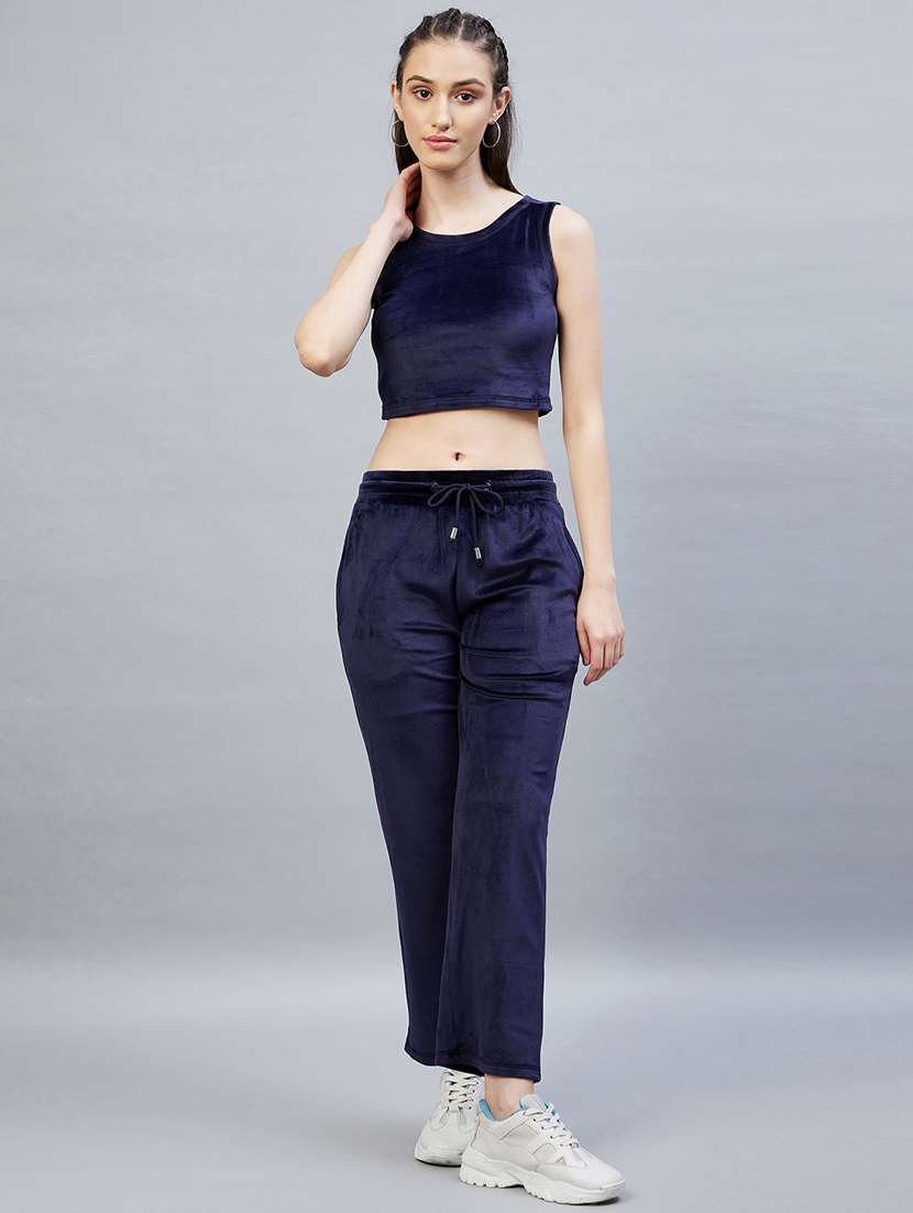 navy blue velvet taper candle - 19113835 -  Standard Image - 4