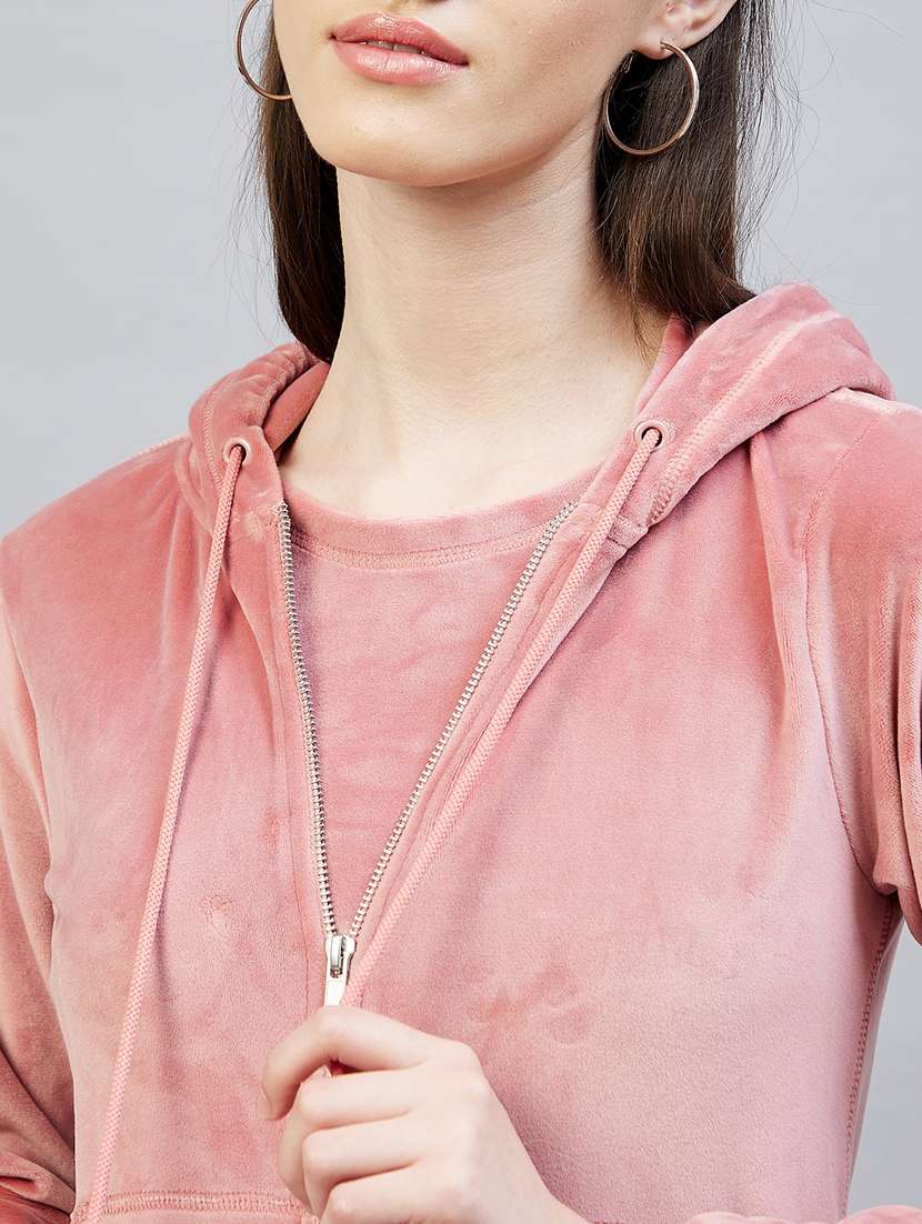 pink velvet taper candle - 19113838 -  Standard Image - 4