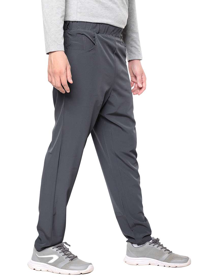 mid rise full length track pant - 19115031 -  Standard Image - 1
